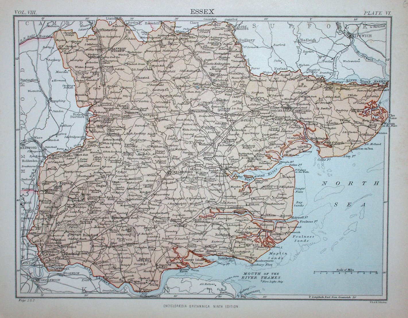 Encyclopaedia Britannia 1892
